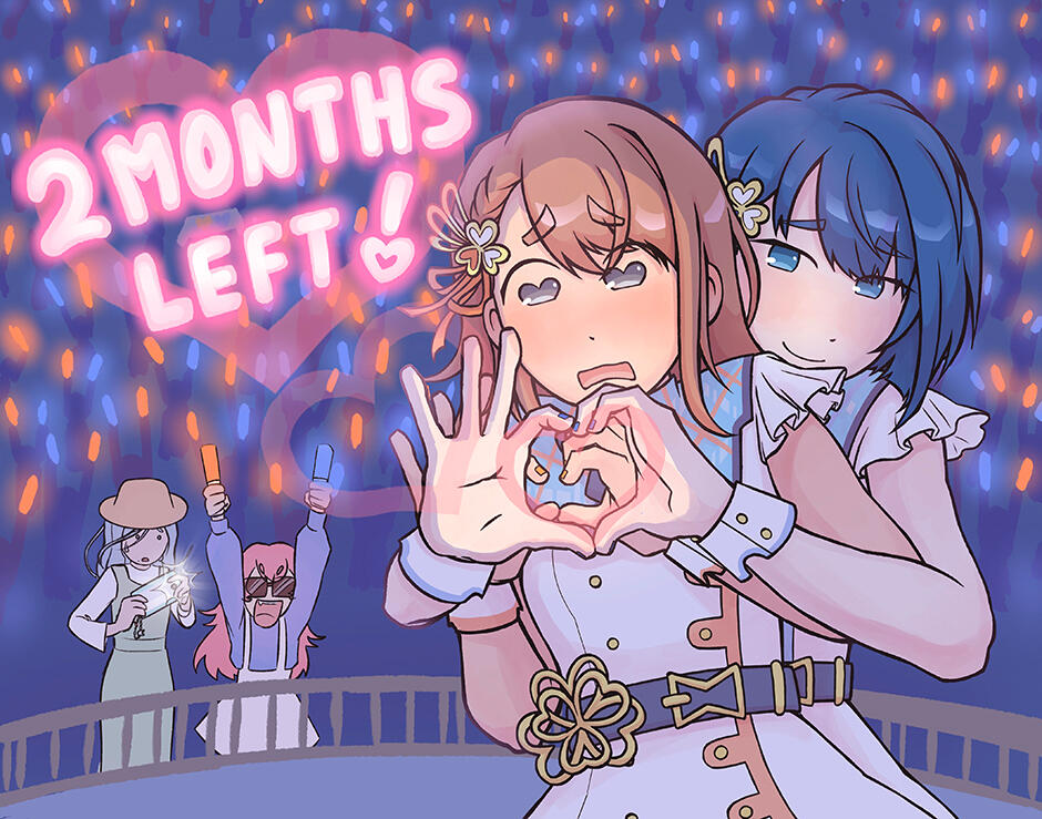 Minoharu Week Countdown Art Minoharu Week Countdown Art