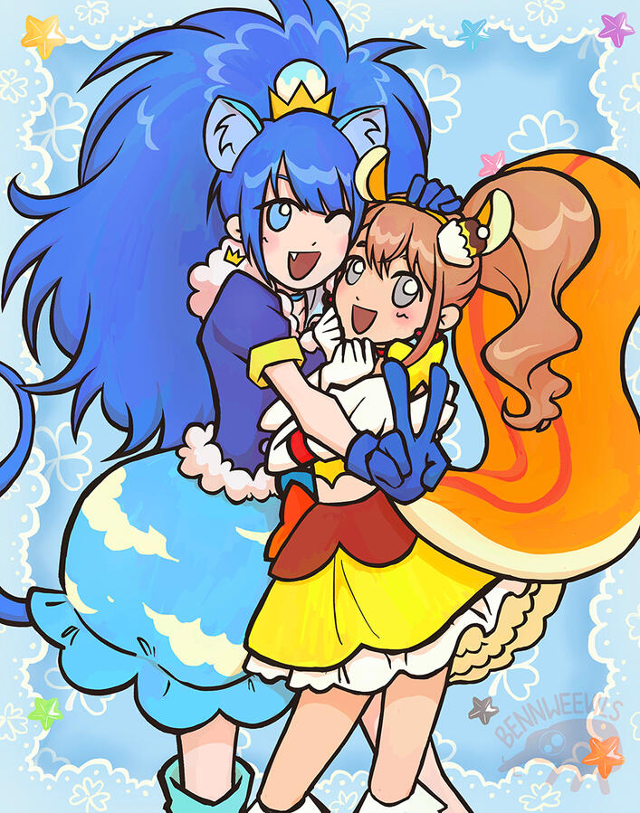 Minoharu Week Animals (Precure A La Mode) Minoharu Week Animals (Precure A La Mode)