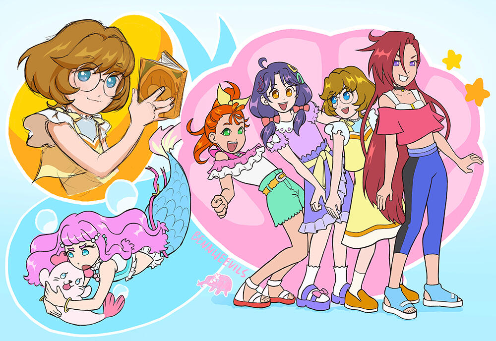 Precure Tropical Rouge Sketch Page Precure Tropical Rouge Sketch Page