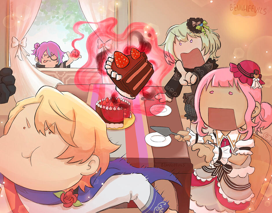 Polysho Week Valentines/White Day Polysho Week Valentines/White Day