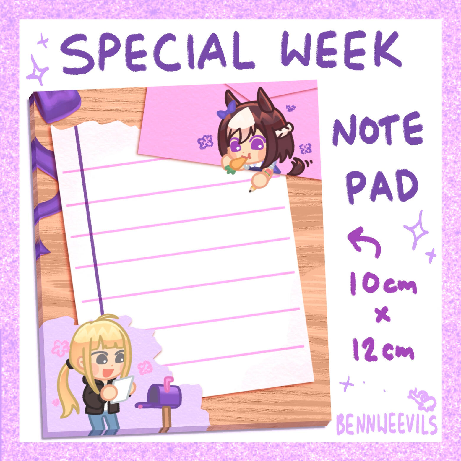 Special Week Notepad Special Week Notepad